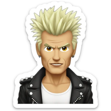billy-idol sticker