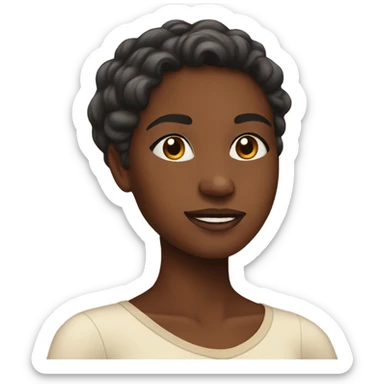 feminine selfcare sticker