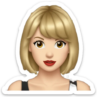 TAYLOR SWIFT album lover sticker