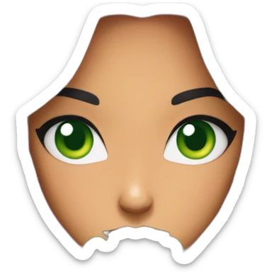 Totally spies clover sticker
