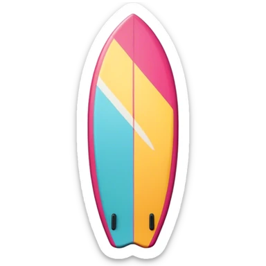 surf board  sticker