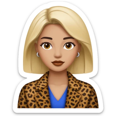 Indumentaria femenina sticker