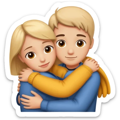 hug sticker