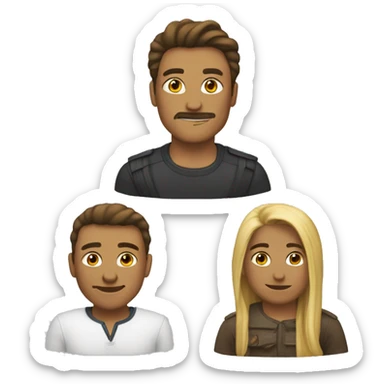 Панда в снегу sticker