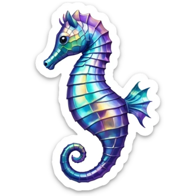 Cavalo Marinho  sticker