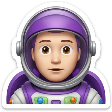 buzz lightyear sticker