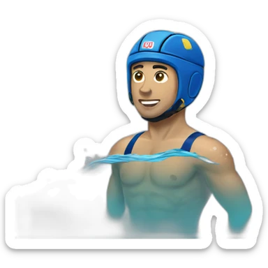 Water polo sticker