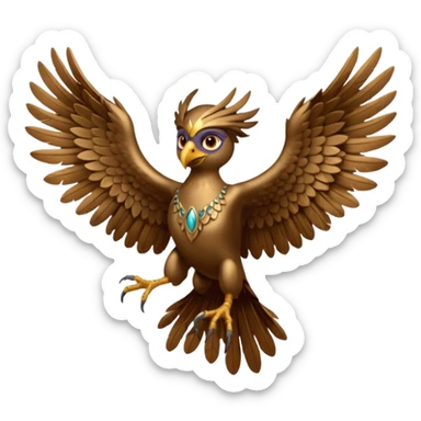 harpy mythological creatures sticker