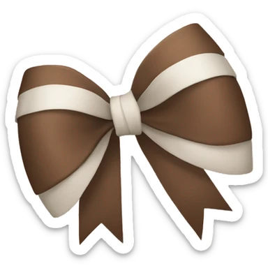 Thanksgiving bow  sticker