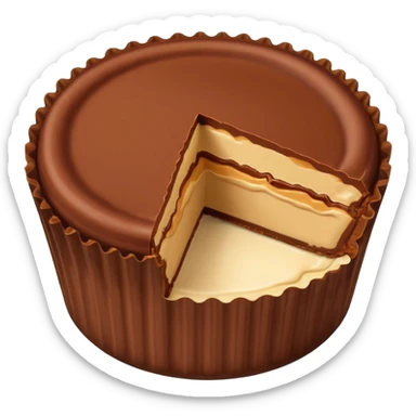 reeses peanut butter cup sticker