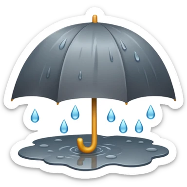 rain season sticker
