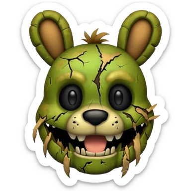 Springtrap sticker