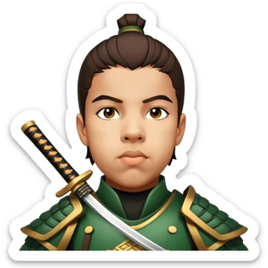 Samurai Sentry sticker