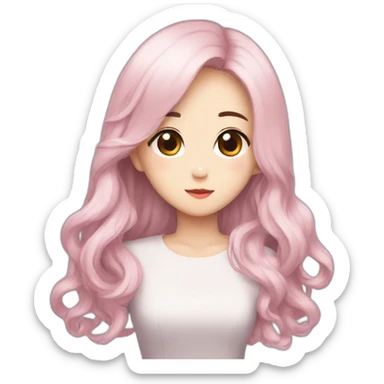 kim jisoo sticker