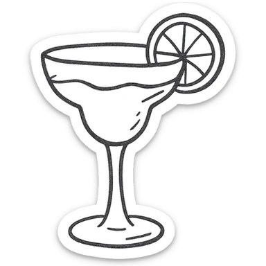 margarita sticker