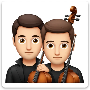 2Cellos sticker