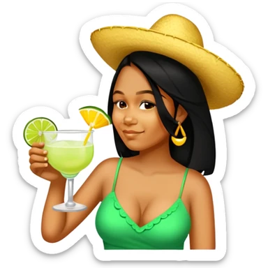 Margarita Connoisseur sticker