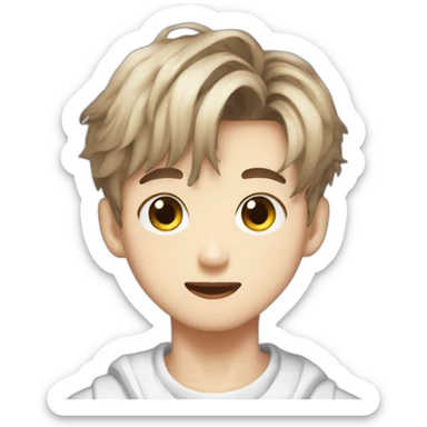 StrayKids bangchan sticker