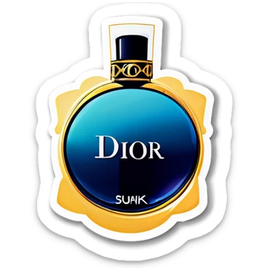 Dior sumki sticker