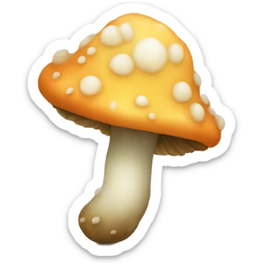 fungus sticker