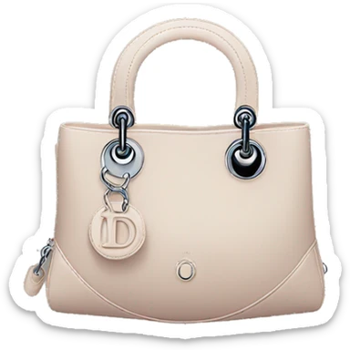 Dior bag sticker