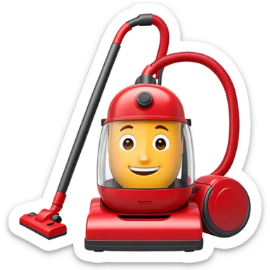 Vacuum henry  sticker