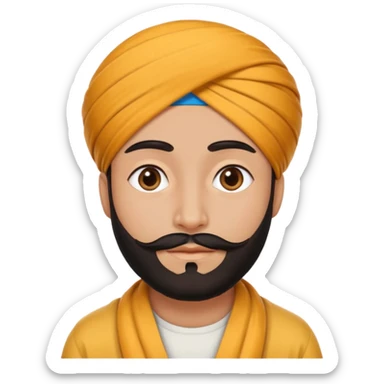 Punjabi cast  sticker