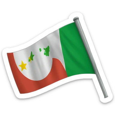 Drapeau algérien  sticker