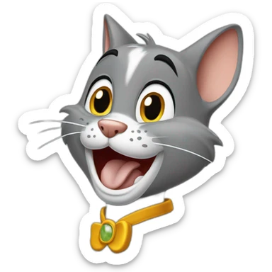 Tom et Jerry  sticker