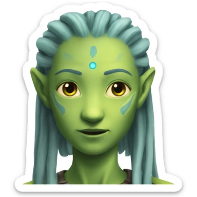 na'vi sticker