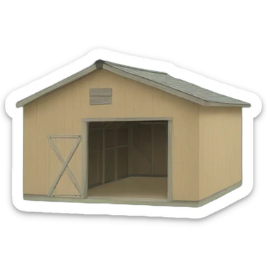 shed sticker
