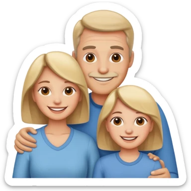 father mother sticker