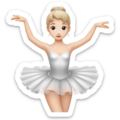 Ballet sticker