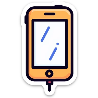 disposable burner phone sticker
