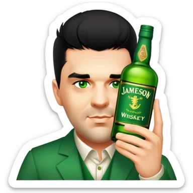 Whiskey Wanderer sticker