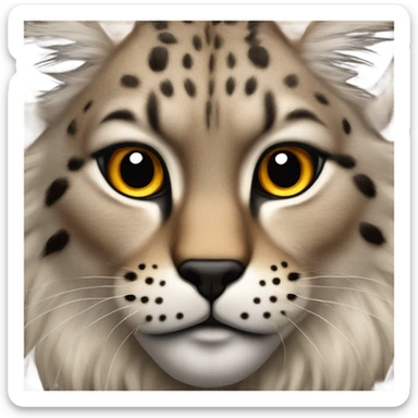 Lince ibérico  sticker