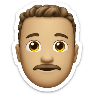  Only word HR sticker