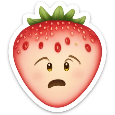 Strawberry  sticker
