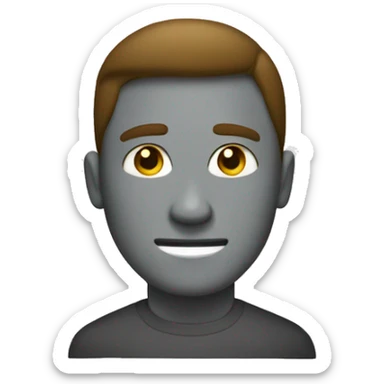 Homme qui donne un carte reverse de uno sticker