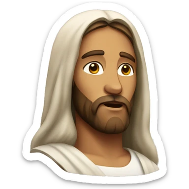 Jesus sticker