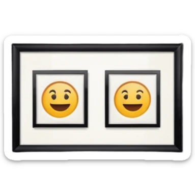 rooms beside each other sticker