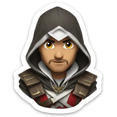 Assassin creed sticker
