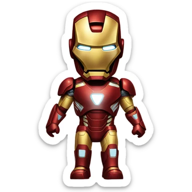 Iron Man sticker