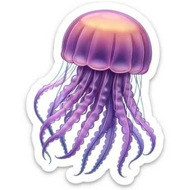 jellyfish sticker