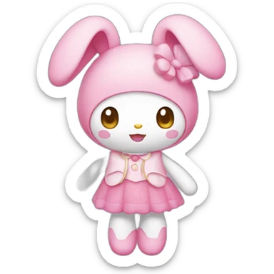 My melody  sticker