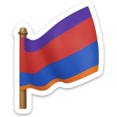 armenian flag sticker