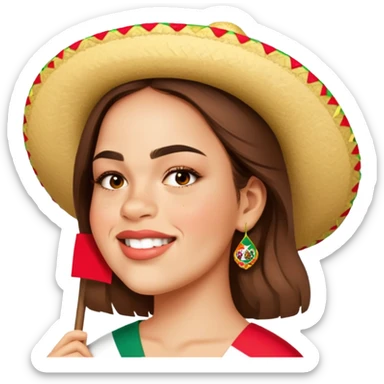 Mexican Heritage sticker