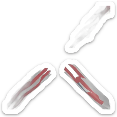 Britany region flag sticker