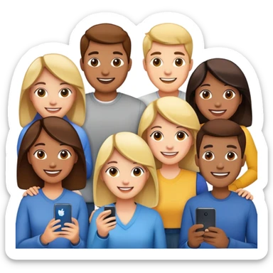 Social Medias sticker