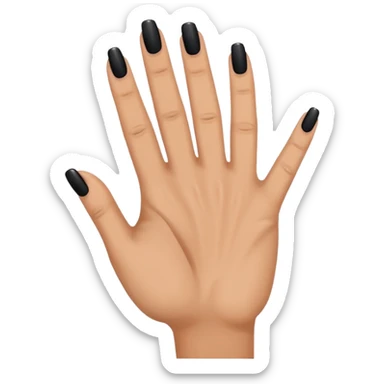 West side hand sign sticker